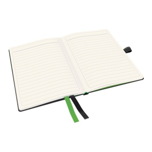 Caiet de birou Leitz Complete, A6, dictando, negru - Img 4