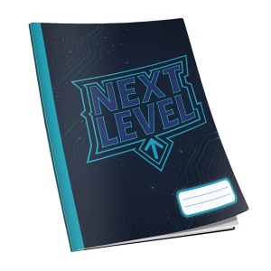 Caiet Next Level A4, 48 de file, 60g/mp, matematica, diverse modele de coperti - Img 2