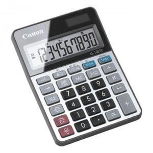 Calculator de birou Canon LS-102TC, 10 digiti - Img 2