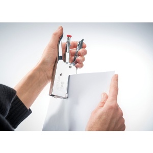 Capsator Novus B39 metalic tip cleste 50 coli, rezistent, durabil, design ergonomic - Img 3