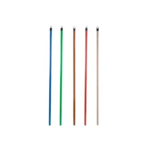 Coada lemn cu PVC, 120 cm, diverse culori