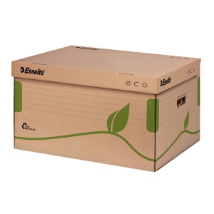Container de arhivare Esselte Eco cu capac pentru Cutii 8/10 - Img 2