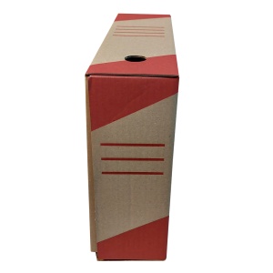 Cutie de arhivare Natur, 325 x 255 x 95 mm, carton 10 bucati/set - Img 2