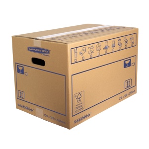 Cutie pentru transport si arhivare Fellowes SmoothMove Everyday, 67 litri