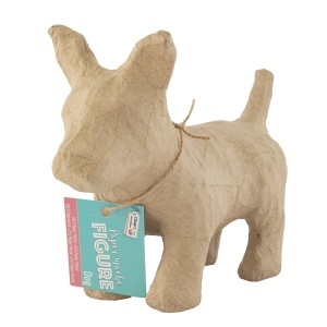 Decoratiuni din hartie Creative Craft, diverse animale, 14 cm - Img 2