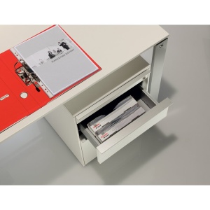 Dispenser folii de protectie Esselte, A4, standard, 43 microni, cutie de 50 buc - Img 4