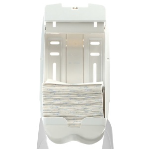 Dispenser Kimberly-Clark Aquarius pentru hartie igienica pliata - Img 4