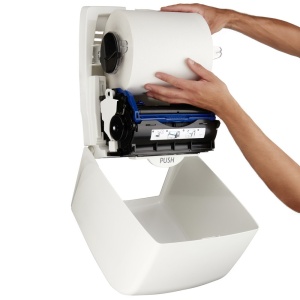 Dispenser Kimberly-Clark Aquarius, pentru prosoape in rola Scott Max - Img 5