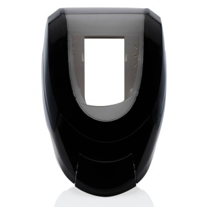 Dispenser manual SVEMA pentru sapun abraziv, negru, 1500 ml