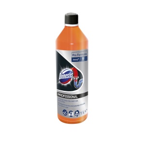 Domestos ProFormula gel pentru desfundarea tevilor, 1 l