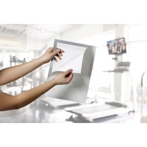 Duraframe magnetic Note, format A4, culoare gri, 1 bucata/set - Img 3