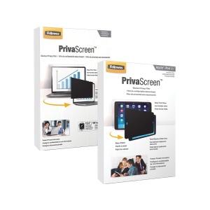 Filtru de confidentialitate Fellowes 27 0 IN WIDE 16 9, usor de utilizat, rezistent