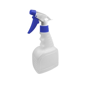 Flacon cu pulverizator, albastru, 500 ml