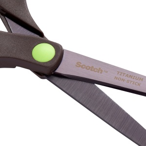 Foarfeca Scotch, Titanium, antiaderenta, 20 cm, negru - Img 4