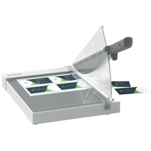 Ghilotina Leitz Home Office Precision, A4, 10 coli, indicator laser inclus, gri - Img 5