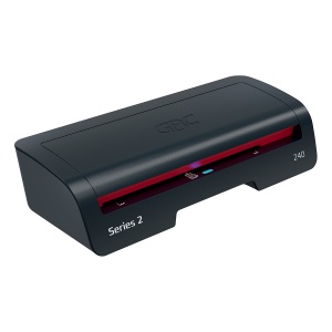 Laminator GBC 240 Home Office, A4, kit folii laminare inclus, negru