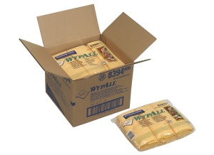 Laveta microfibra Kimberly-Clark Wypall, galbena, 6 bucati/set - Img 5