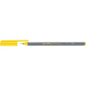 Liner edding 55, corp plastic, varf rotund, 0.3 mm, galben