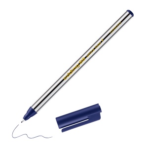 Liner Edding 88, corp plastic, varf 0.6 mm, albastru - Img 3