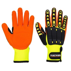Manusi de protectie Portwest A721 Impact 13, nitril, protectie la impact, marimea L