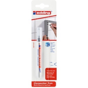 Marker Edding 8850 tamplarie corp plastic varf 0.7-1mm negru, permanent, rezistent