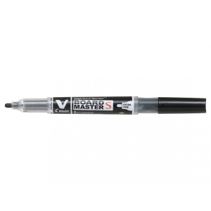 Marker pentru tabla Pilot V-Board, varf rotund, 1.3-3 mm, negru