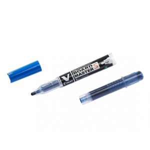 Marker pentru tabla Pilot V-Board, varf rotund, 1.3-3 mm, negru - Img 3
