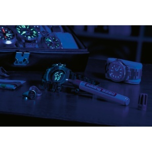 Marker permanent Edding UV 8280, varf rotund, 1.5-3 mm, alb - Img 3