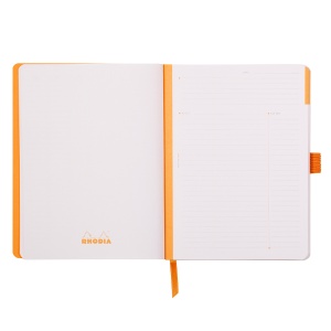 Meeting Book A5+ Rhodiarama, 80 file, lila - Img 5