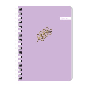 Notes Ilijanum, A6, cu spira, 60 file, dictando, soft touch