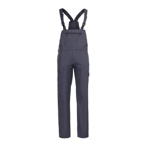 Pantaloni cu pieptar Stenso PLUTON GREY, gri, marimea 2XL