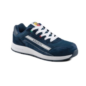 Pantofi de protectie Abarth 595 Suede, albastru, marime 41