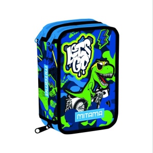 Penar echipat Mitama Triplo, 3 compartimente, Cool Dino