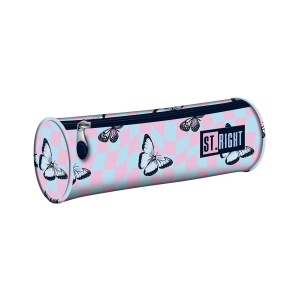 Penar tubular PU01 ST Right Chess Butterflies, 1 compartiment