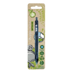 Pix cu mecanism Astra, corp plastic reciclat, blister