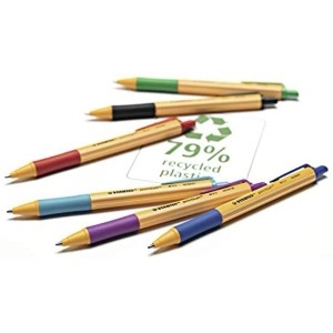 Pix cu mecanism Stabilo Pointball, 0.5 mm, 3 bucati/blister - Img 3