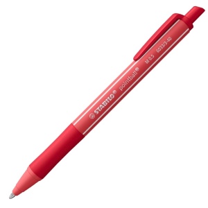 Pix Stabilo Pointball Colorful, 0.5 mm, rosu