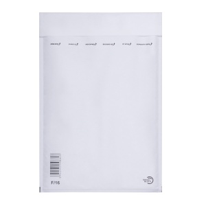 Plic cu protectie, 220 x 340 mm (inteior), alb, banda silicon, 90 g/mp, 100 bucati/set