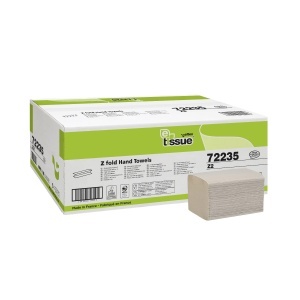 Prosoape pliate Celtex E-Tissue Z, celuloza, 2 straturi, 20.5 x 24 cm, 150 portii/pachet, 25 pachete/bax
