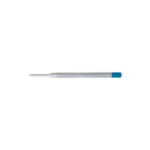 Rezerva pix, 0.8 mm, metal, albastru
