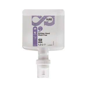 Sapun antibacterian SURE Antibac Hand WashF IC, 1.3 l