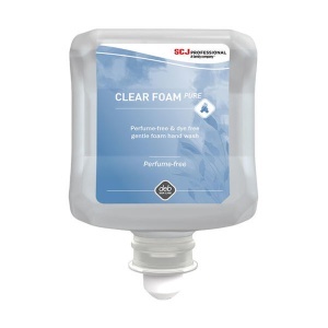 Sapun spuma SC Johnson Clear Pure, neparfumat, 1 L