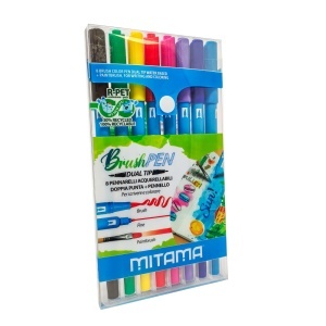 Set carioci Mitama, varf dublu, 8 bucati