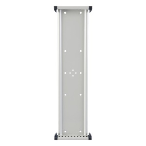 Suport Tarifold de perete, pentru 10 display-uri A4, gri
