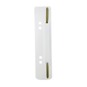 Alonje indosariere, alb, 38x150 mm, plastic, 25 bucati/set