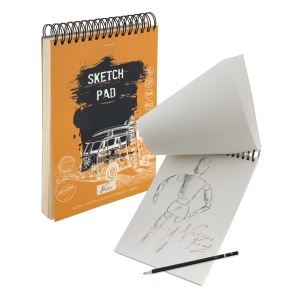Bloc de schite Creative Craft, A4, 90 g, 120 file - Img 4