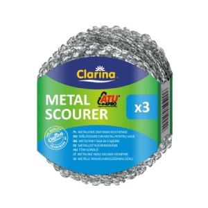 Bureti metalici Clarina, 3 bucati/set