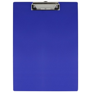 Clipboard simplu Westcott, format A4, albastru