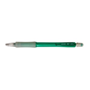Creion mecanic 0.7 mm grip, corp plastic cu radiera
