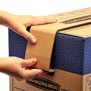 Cutie carton transport si arhivare, FastFold, 310x327x429 mm, 37.5 L - Img 3